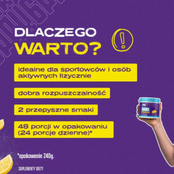 AAKG - 240g | L-arginina | Budowanie masy | Sklep 6PAK Nutrition