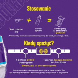 AAKG - 240g | L-arginina | Budowanie masy | Sklep 6PAK Nutrition