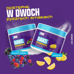 AAKG - 240g | L-arginina | Budowanie masy | Sklep 6PAK Nutrition