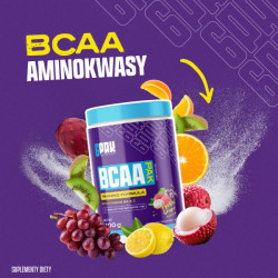 Aminokwasy rozgałęzione BCAA PAK - 400g | Sklep 6PAK Nutrition