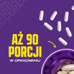 Berberine + Turmeric - 90 kaps. | Berberyna | Sklep 6PAK Nutrition