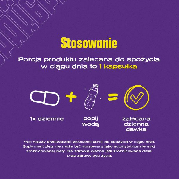 Berberine + Turmeric - 90 kaps. | Berberyna | Sklep 6PAK Nutrition