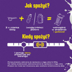 BESTIA Ultra Gainer - 3000g | Odżywka na masę | Sklep 6PAK Nutrition