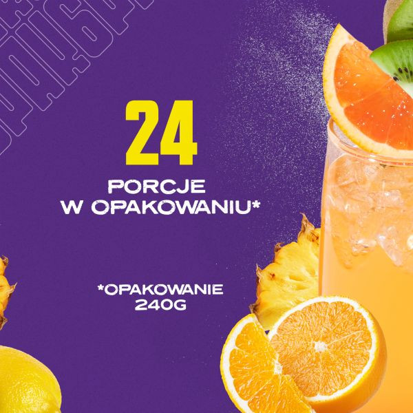 Przedtreningówka BESTIA Pre-Workout - 240g | Sklep 6PAK Nutrition