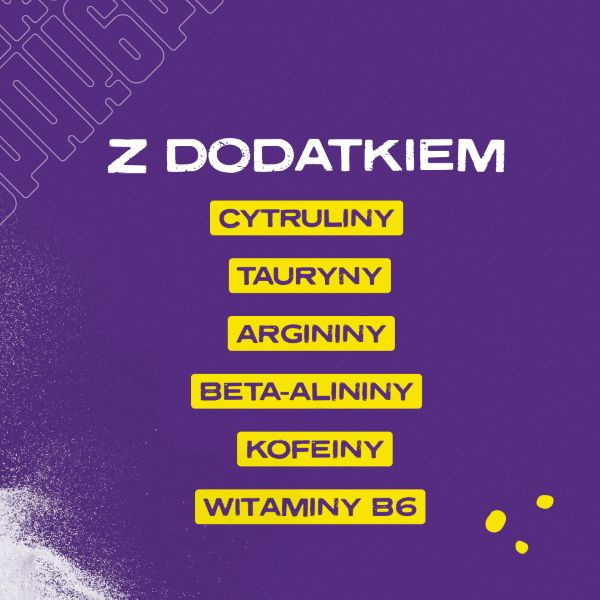 Przedtreningówka BESTIA Pre-Workout - 240g | Sklep 6PAK Nutrition