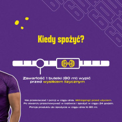 BESTIA SHOT - 80ml | Przedtreningówka | Sklep 6PAK Nutrition