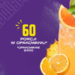 Przedtreningówka bez kofeiny BOOM - 240g | Pompa | Sklep 6PAK Nutrition