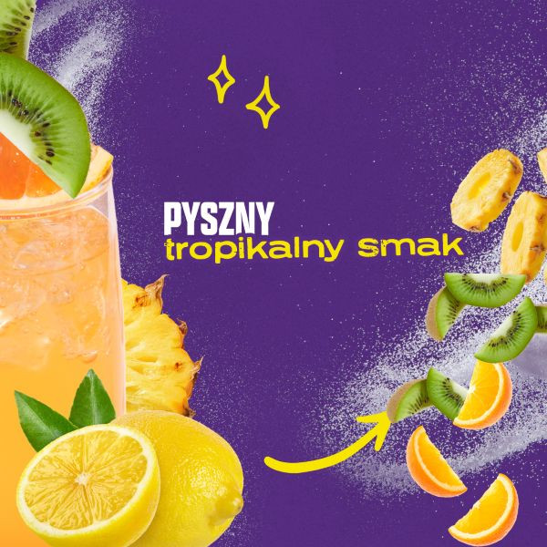 Przedtreningówka bez kofeiny BOOM - 240g | Pompa | Sklep 6PAK Nutrition