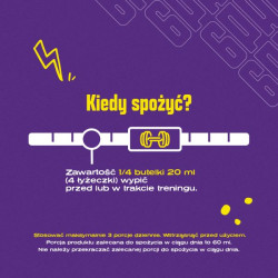 Przedtreningówka Craze Shot - 80ml | Energia | Sklep 6PAK Nutrition