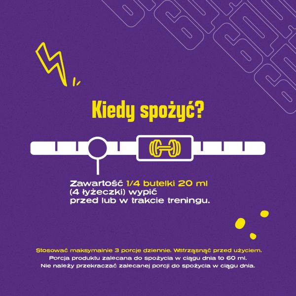 Przedtreningówka Craze Shot - 80ml | Energia | Sklep 6PAK Nutrition