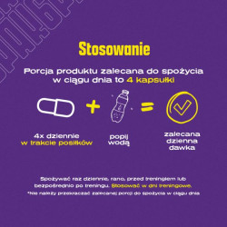 Creatine  - 120 kaps. | Monohydrat kreatyny | Sklep 6PAK Nutrition