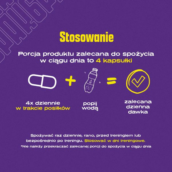 Creatine  - 120 kaps. | Monohydrat kreatyny | Sklep 6PAK Nutrition