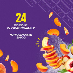 Przedtreningówka + Spalacz tłuszczu HEAT - 240g | Sklep 6PAK Nutrition