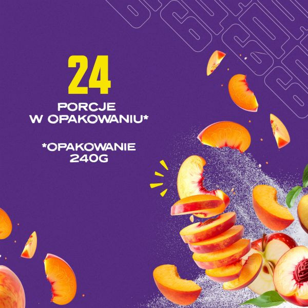 Przedtreningówka + Spalacz tłuszczu HEAT - 240g | Sklep 6PAK Nutrition
