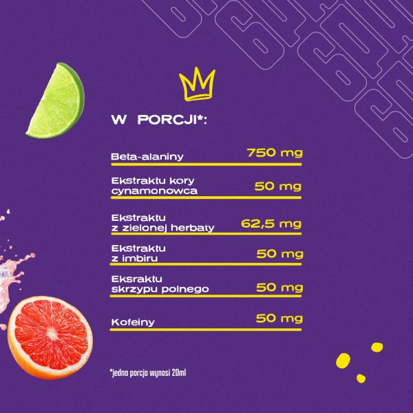 Przedtreningówka + Spalacz tłuszczu Heat Shot | Sklep 6PAK Nutrition