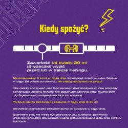 Przedtreningówka + Spalacz tłuszczu Heat Shot | Sklep 6PAK Nutrition