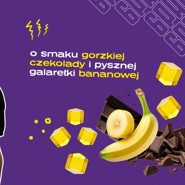 Jelly Energy Bar - baton z galaretką