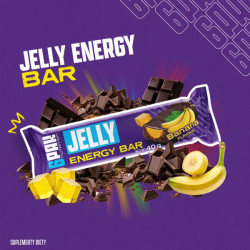 Zestaw 10 batonów energetycznych Jelly Energy Bar