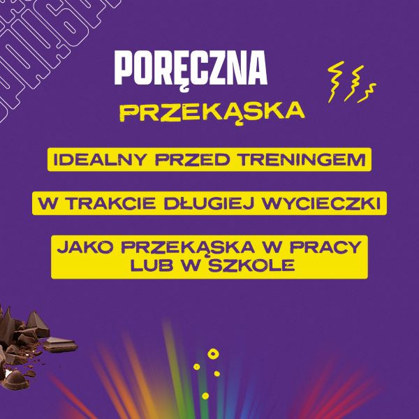 Zestaw 10 batonów energetycznych Jelly Energy Bar