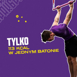 Zestaw 10 batonów energetycznych Muesli Energy Bar