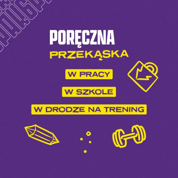 Zestaw 10 batonów energetycznych Muesli Energy Bar