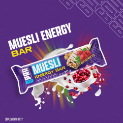 Muesli Energy Bar BOX - 32 szt.