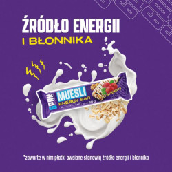 Muesli Energy Bar BOX - 32 szt.