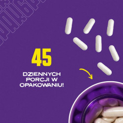 ZMB - 90 kaps. | Lepszy sen | Booster testosteronu | Sklep 6PAK Nutrition