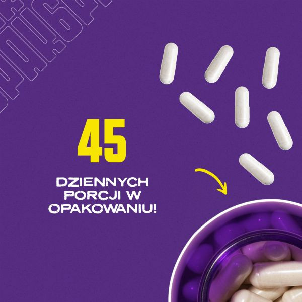 ZMB - 90 kaps. | Lepszy sen | Booster testosteronu | Sklep 6PAK Nutrition