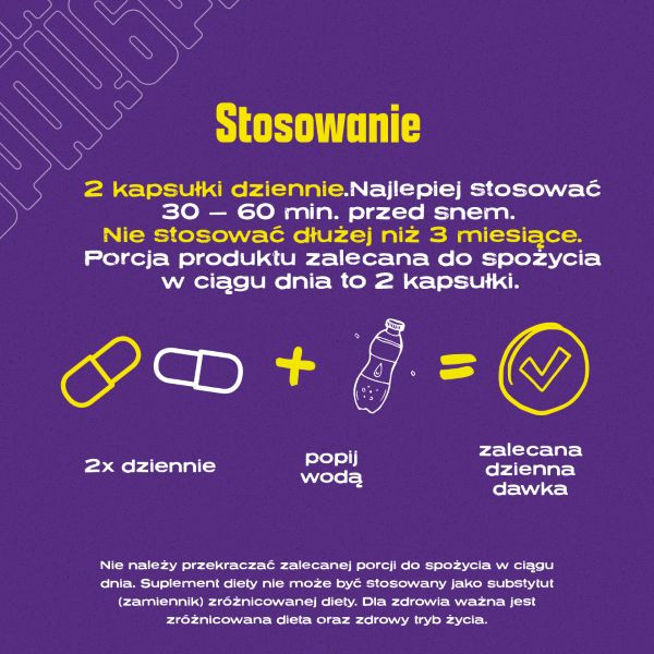 ZMB - 90 kaps. | Lepszy sen | Booster testosteronu | Sklep 6PAK Nutrition