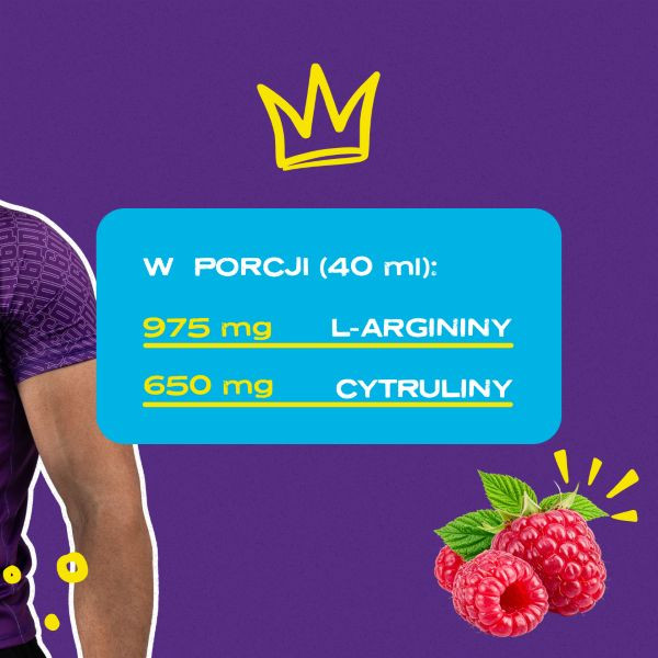 Przedtreningówka Boom Shot - 80ml | Pompa | Sklep 6PAK Nutrition