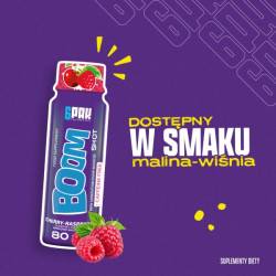 Przedtreningówka Boom Shot - 80ml | Pompa | Sklep 6PAK Nutrition