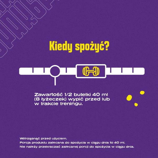 Przedtreningówka Boom Shot - 80ml | Pompa | Sklep 6PAK Nutrition