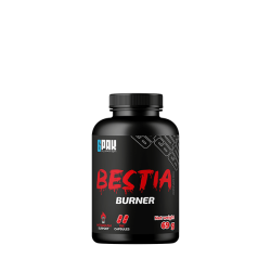 BESTIA Burner - 100 kaps. | Spalacz tłuszczu | Sklep 6PAK Nutrition