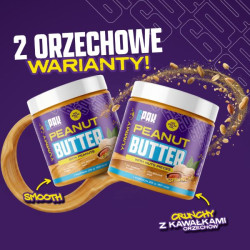 Krem Orzechowy Crunchy - 908g | Masło orzechowe | Sklep 6PAK Nutrition