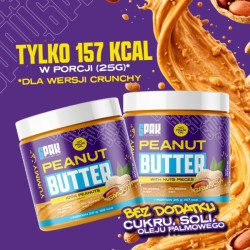 Krem Orzechowy Crunchy | Masło orzechowe | Sklep 6PAK Nutrition