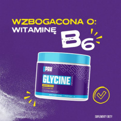 Glycine Glicyna | 6PAK | Regeneracja aminokwasy
