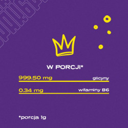 Glycine Glicyna | 6PAK | Regeneracja aminokwasy
