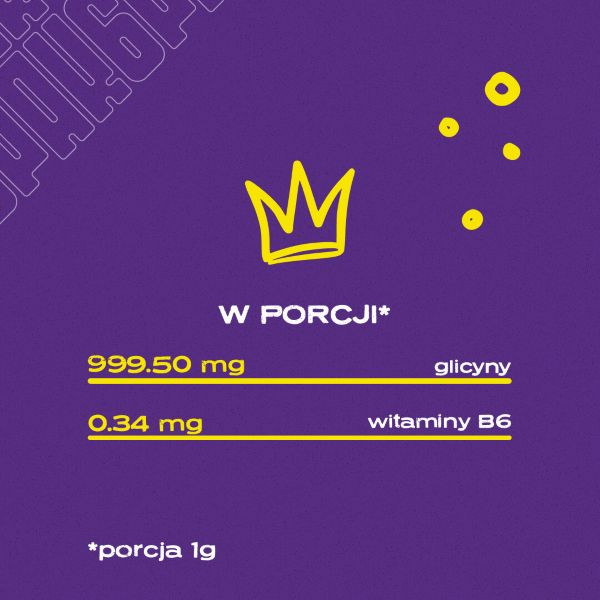 Glycine Glicyna | 6PAK | Regeneracja aminokwasy