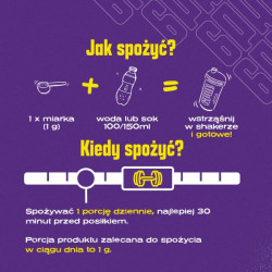 Glycine Glicyna | 6PAK | Regeneracja aminokwasy