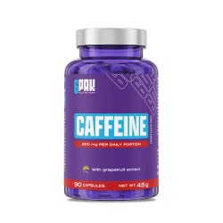 Caffeine - Kofeina w kapsułkach - 90 kaps. | Sklep 6PAK Nutrition