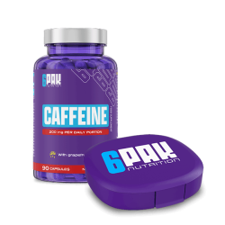 Kofeina + Pillbox | Sklep 6PAK Nutrition