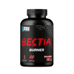 BESTIA Burner - 100 kaps. | Spalacz tłuszczu | Sklep 6PAK Nutrition