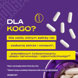 Biotin+ - Biotyna - 45 kaps.