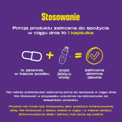 Biotin+ - Biotyna - 45 kaps.