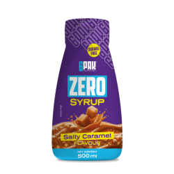 6PAK Syrup ZERO Chocolate-Caramel - 500 ml | SOS ZERO | Sklep 6PAK Nutrition