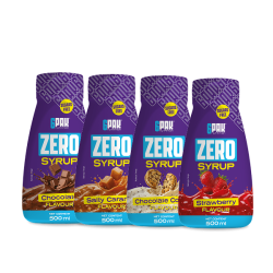 Zestaw czterech smaków SOSÓW ZERO | Sklep 6PAK Nutrition