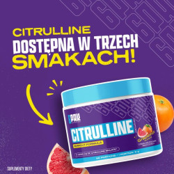 Cytrulina w proszku - 200g | Super pompa | Sklep 6PAK Nutrition
