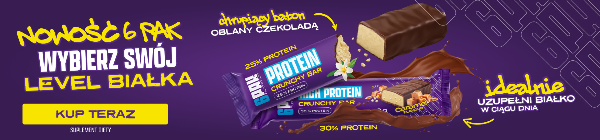 CRUNCHY PROTEIN BAR