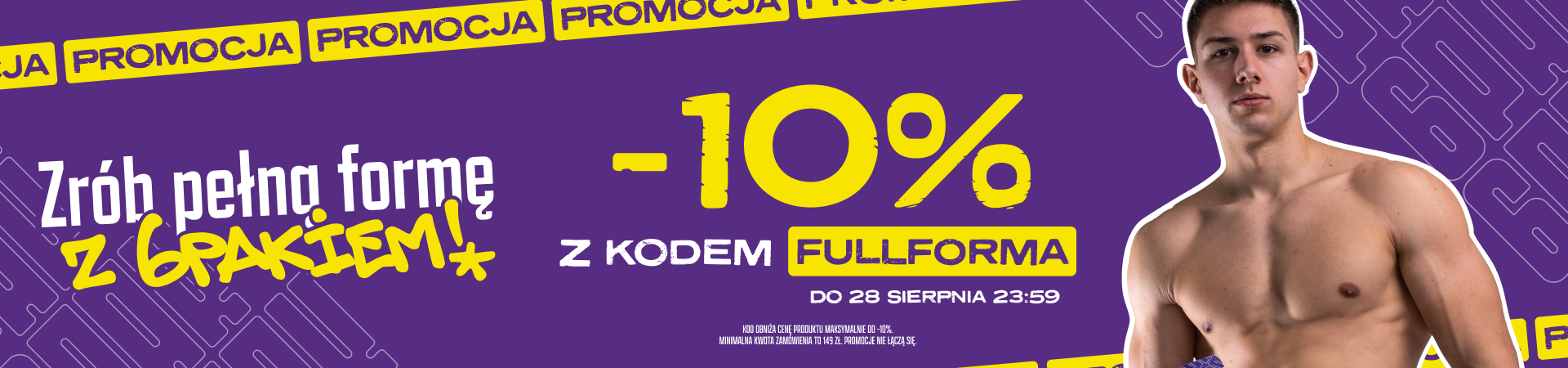 -10%  Z KODEM FULLFORMA